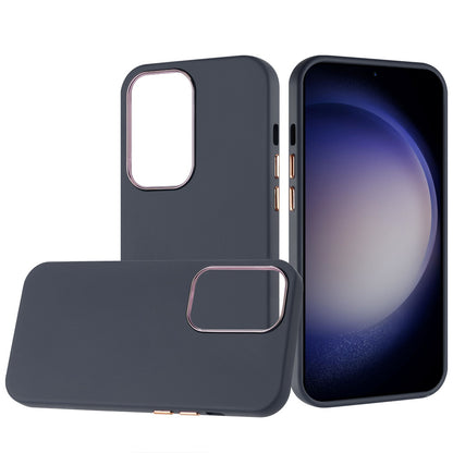 For Apple iPhone 17 Hybrid Armor Shockproof, Durable Bumper Rubber Gummy Gel Slick Hard PC Silicone TPU Case Cover Blue