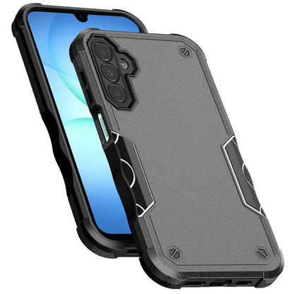 For Samsung Galaxy S25 Fan Edition /Galaxy S25 FE Slim Tough Shockproof Hybrid Heavy Duty 2in1 Dual Layer TPU Bumper Rugged Rubber Defend Armor Case Cover