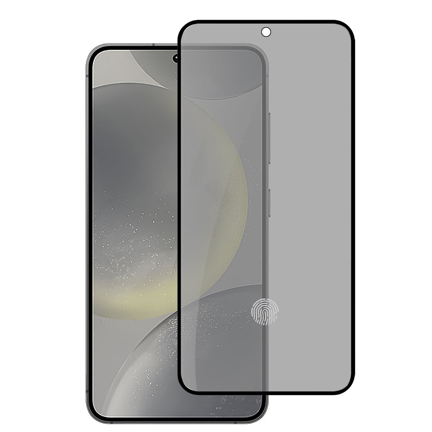 For Motorola Moto G 5G 2025 Privacy Screen Protector, Anti Spy Anti Peeping Tempered Glass Full Protective Film, 9H, Anti Scratch, Easy Install Protector Black