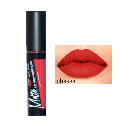 L.A. GIRL Matte Pigment Gloss [Lip Gloss, LIPS]