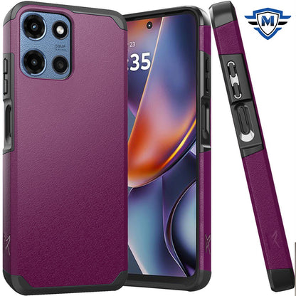 For Motorola Moto G Stylus 5G 2025 Premium Slim Tough 2in1 Hybrid Case Dual-Layer PC TPU Rubber Armor with Shockproof Protection Case Cover