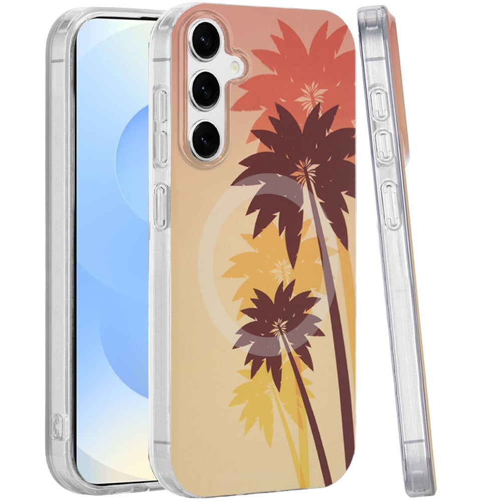 For Samsung Galaxy S25+ /S25 Plus /S24+ Plus Durable Fashion IMD Printed Design TPU Slim Shockproof Protective Case with Stylish Pattern Case Cover