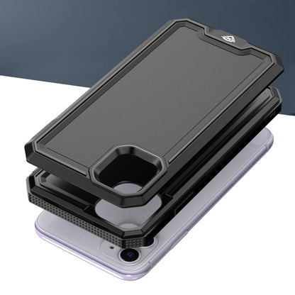 For Apple iPhone 16e Premium Fused Hybrid Tough Strong Hard PC TPU Rubber Shockproof Drop Protection Impact Case Cover