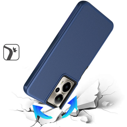 For AT&T Motivate Pro 5G Dual Layer Heavy-Duty Hybrid Rugged Case Rugged Texturized TPU & PC Shockproof Silicone Military Grade Case Cover