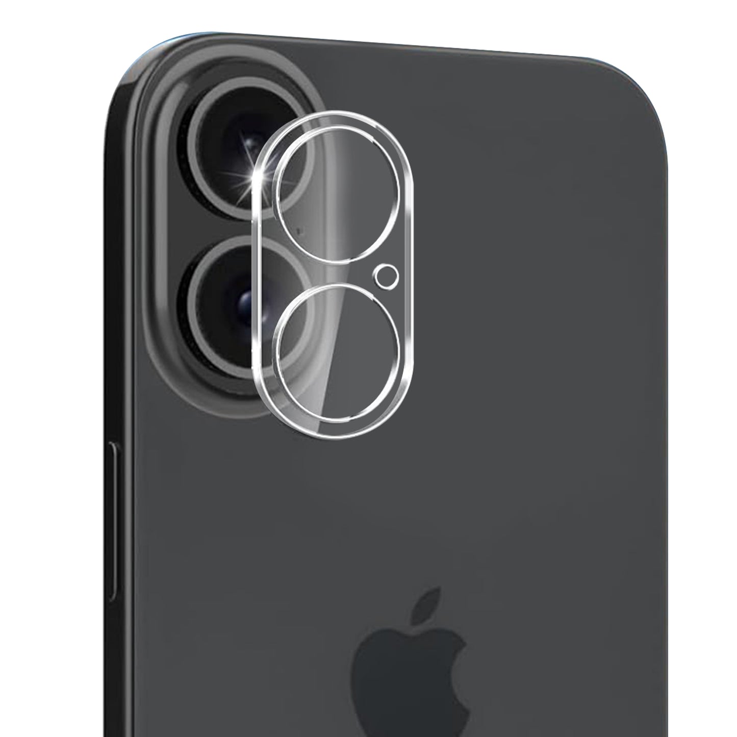 For Apple iPhone 11 Camera Lens Protector HD Clear Back Camera Protector Tempered Glass, Case Friendly, Ultra-Thin, Easy Installation Case Cover Clear