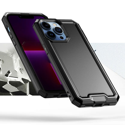 For Samsung Galaxy A32 5G Tough Modern Fused Hybrid Armor Hard PC TPU Rubber Shockproof Drop Protection Impact Case Cover Black