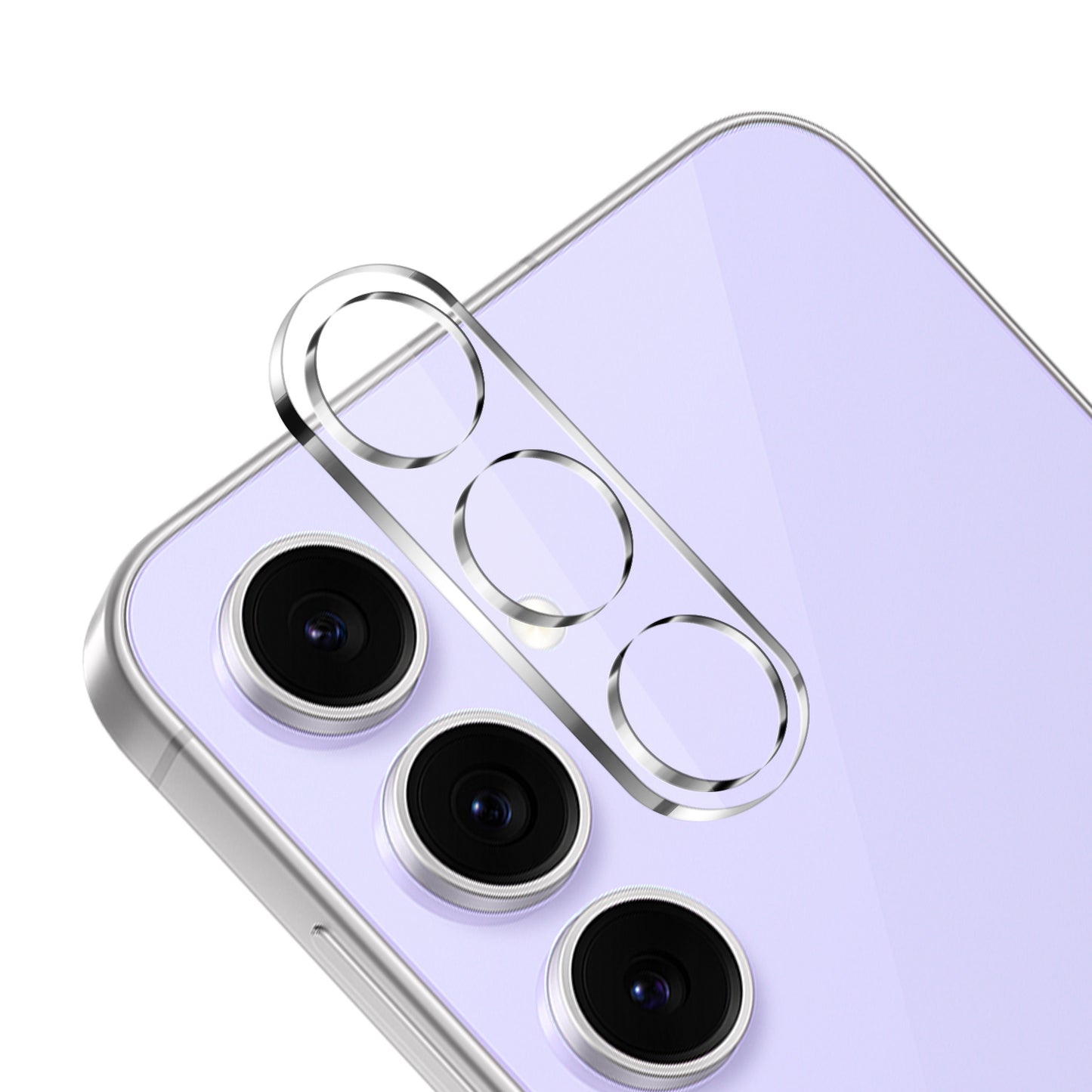 For Samsung Galaxy S25 Fan Edition /Galaxy S25 FE Camera Lens Protector HD Clear Back Camera Protector Tempered Glass, Case Friendly, Ultra-Thin, Easy Installation Protector Clear