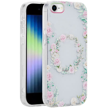 For Apple iPhone 8 Plus /7 Plus Fashion Layer Design Slim IMD TPU Protective, Shockproof Hybrid Stylish Durable Hard PC Case Cover