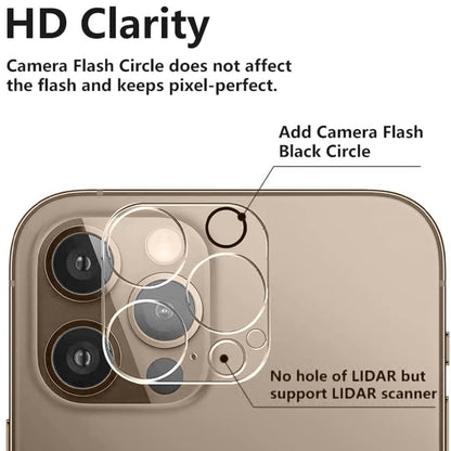 For Samsung Galaxy Z Fold 6 Camera Lens Protector HD Clear Back Camera Protector Tempered Glass, Case Friendly, Ultra-Thin, Easy Installation Protector Clear