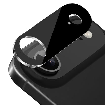 For Samsung Galaxy A17 5G Camera Lens Protector Tempered Glass with Colored Edge 2.5D – Anti-Scratch, HD Clarity, Easy Install Protector Black