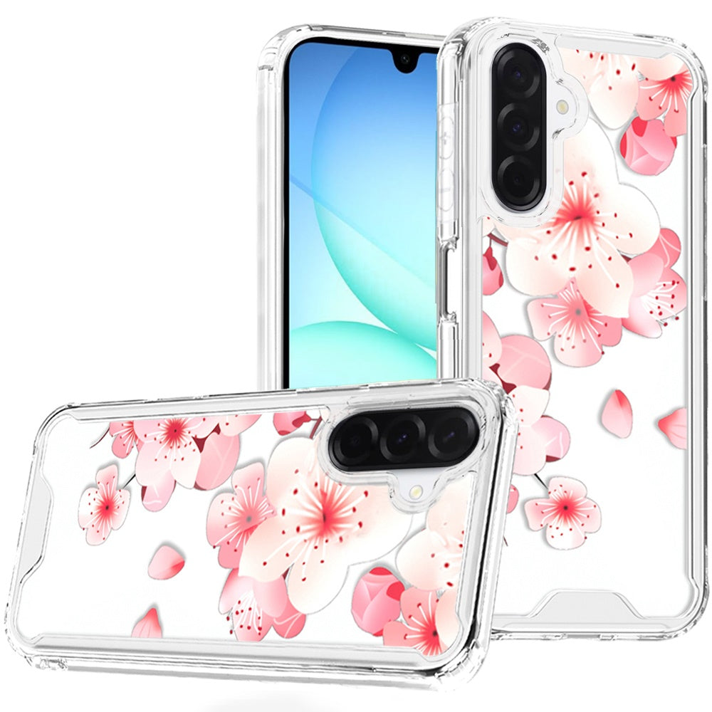 For Samsung Galaxy A17 5G Beautiful TPU Design, Slim Shockproof Soft Cover for Women and Girls, Stylish Protective Case Cover