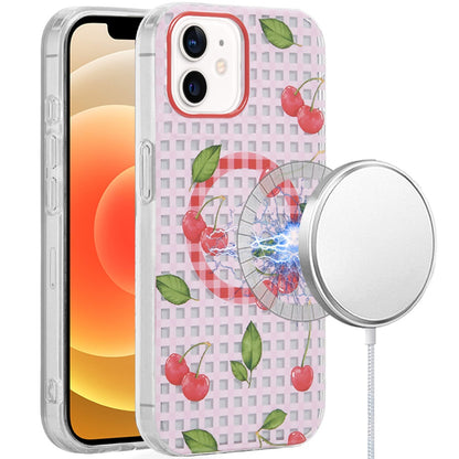 For Apple iPhone 16 Pro (6.3") Durable Fashion IMD Printed Design TPU Slim Shockproof Protective Case with Stylish Pattern Case Cover