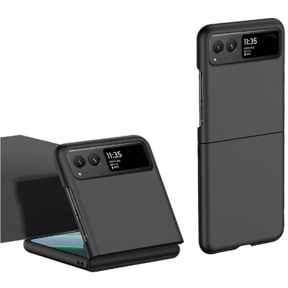 For Motorola Razr+ PLUS (2025 /2024) Slim Thin Hybrid Matte Finish TPU Silicone Case, Soft Grip Shockproof, Non-Slip Rubber Case Cover