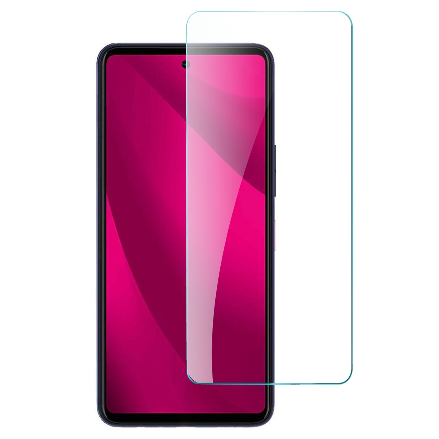 For TCL K32 5G Screen Protector Tempered Glass Film, Scratch Resistant Easy Install for HD Display Protection Protector Clear