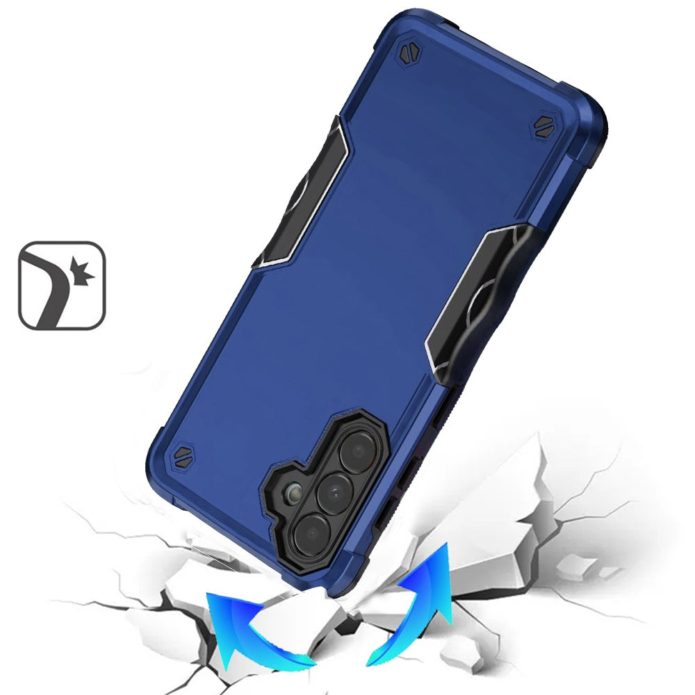 For Samsung Galaxy S25+ /S25 Plus /S24+ Plus Premium Slim Fit Back Hybrid Lightweight Shockproof 2-in-1 Hybrid Hard PC Bumper Frame Armor Case Cover