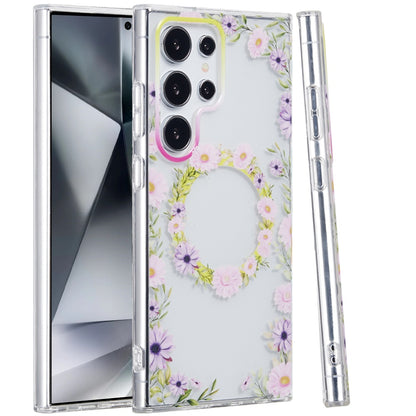 For Samsung Galaxy S25+ /S25 Plus /S24+ Plus Durable Fashion IMD Printed Design TPU Slim Shockproof Protective Case with Stylish Pattern Case Cover