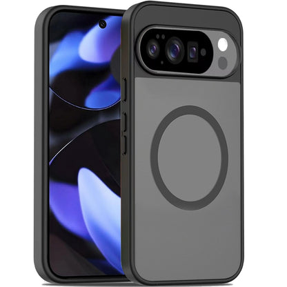 For Google Pixel 10 /Pixel 10 Pro MagSafe Compatible Case Hybrid Soft TPU Bumper Hard Translucent Matte Back Slim Shockproof Case Cover