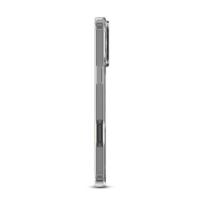 For Ultra-sleek Hybrid Slim Hard PC & TPU Compatible with MagSafe, Magnetic Protective Phone Case for Apple iPhone 16 Pro Max - Transparent Clear Case Cover Clear