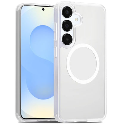 For Samsung Galaxy S25 Fan Edition /Galaxy S25 FE MagSafe Compatible Case Hybrid Soft TPU Bumper Hard Translucent Matte Back Slim Shockproof Case Cover