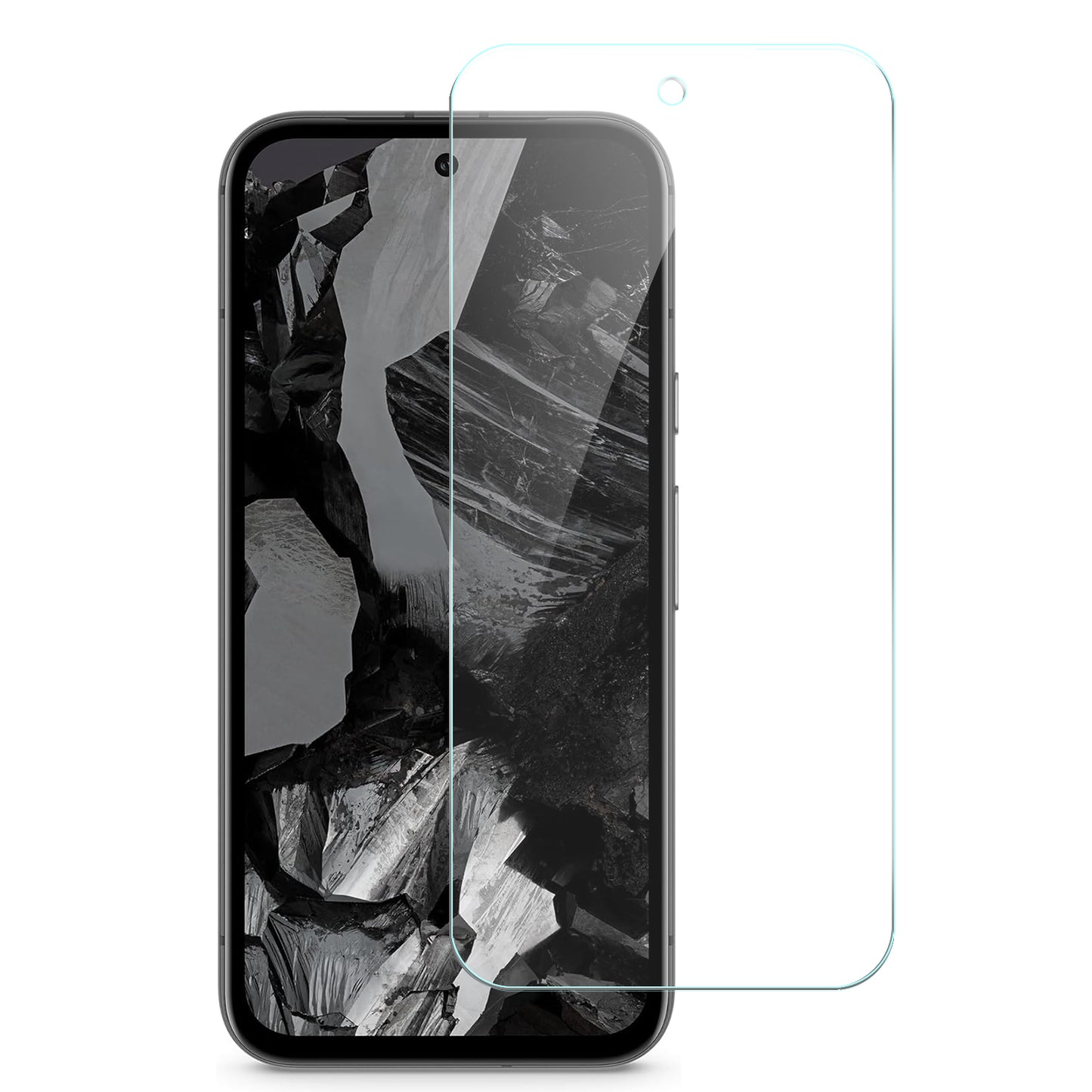 For Google Pixel 10 Pro XL Screen Protector Tempered Glass Premium HD Clear, Case Friendly, 9H Hardness, 3D Touch Accuracy, Anti-Bubble Film Glass Protector Clear