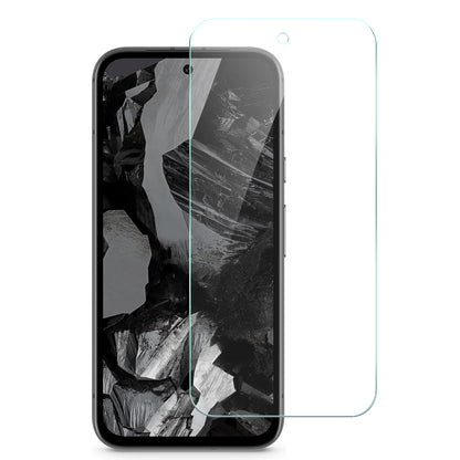 For Google Pixel 10 Pro XL Screen Protector Tempered Glass Premium HD Clear, Case Friendly, 9H Hardness, 3D Touch Accuracy, Anti-Bubble Film Glass Protector Clear