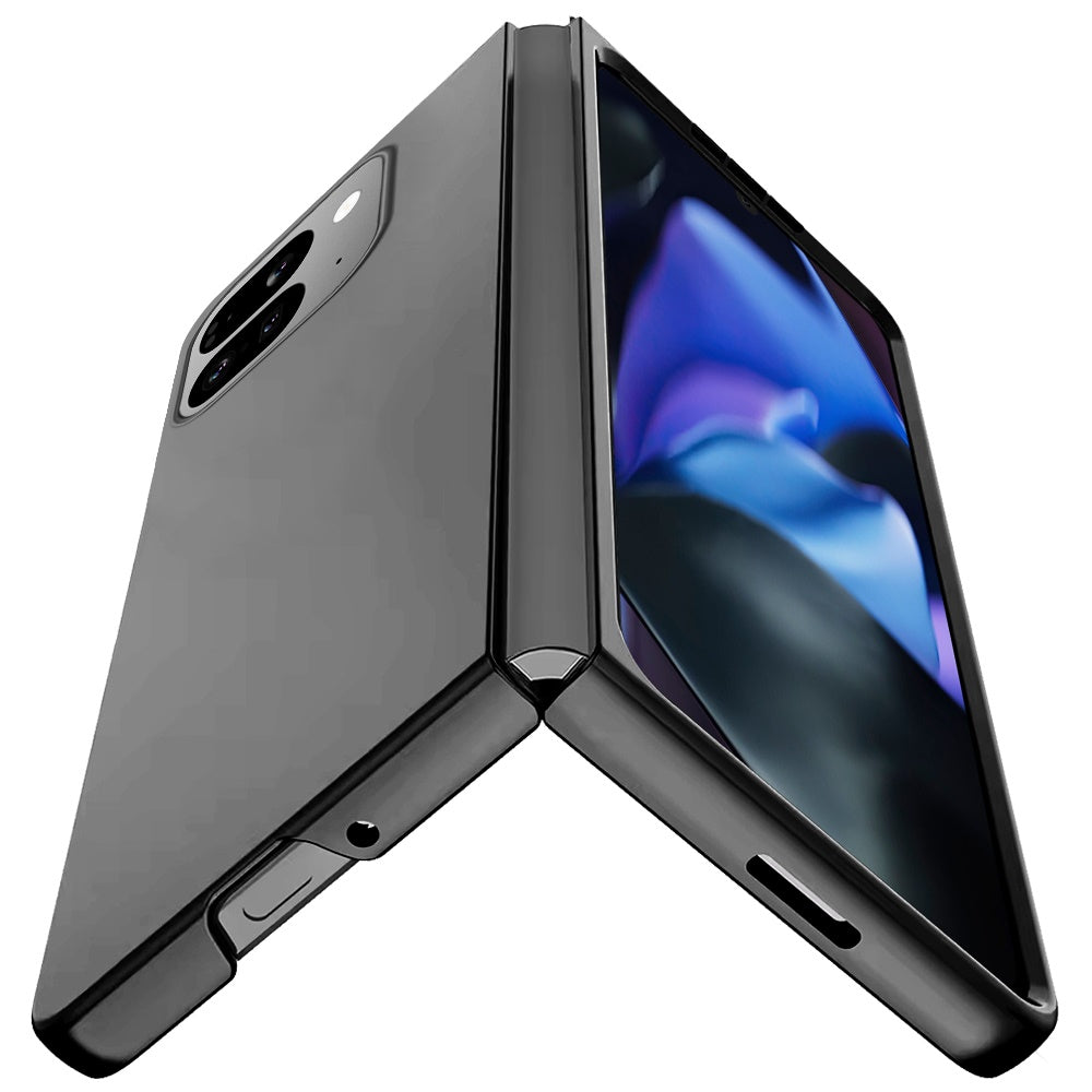 For Google Pixel 9 Pro Fold Slim Fit Flip Snap On Hybrid Shockproof Hard PC + Rubber TPU Matte Finish Back Protector Case Cover