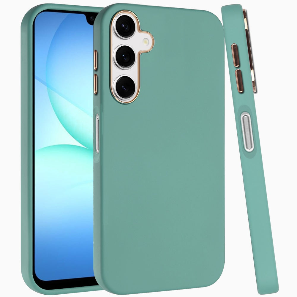 For Samsung Galaxy S25 Fan Edition /Galaxy S25 FE Hybrid Armor Shockproof, Durable Bumper Rubber Gummy Gel Slick Hard PC Silicone TPU Case Cover