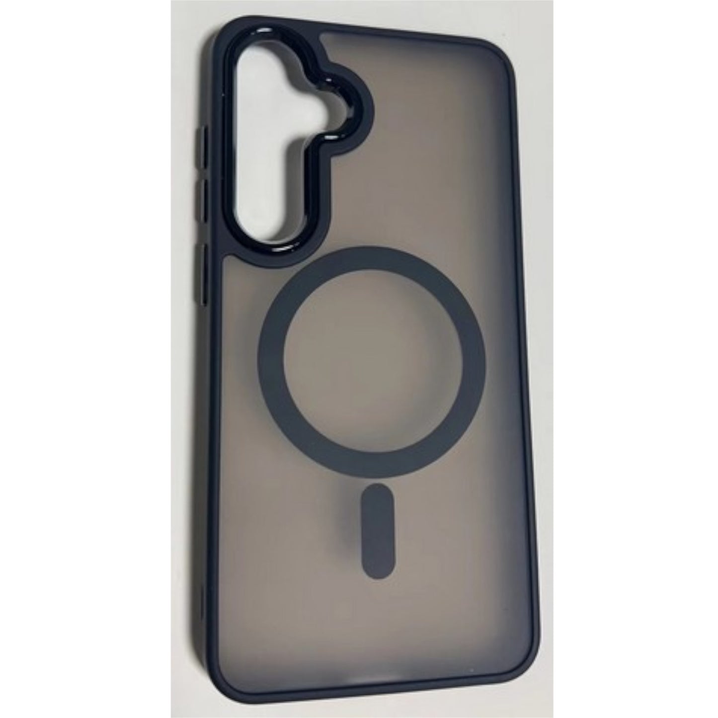 For Samsung Galaxy S25 Fan Edition /Galaxy S25 FE Compatible with MagSafe Strong Magnetic Slim Translucent Matte Back TPU Shockproof Design Case Cover