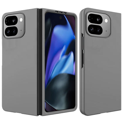 For Google Pixel 9 Pro Fold Slim Fit Flip Snap On Hybrid Shockproof Hard PC + Rubber TPU Matte Finish Back Protector Case Cover