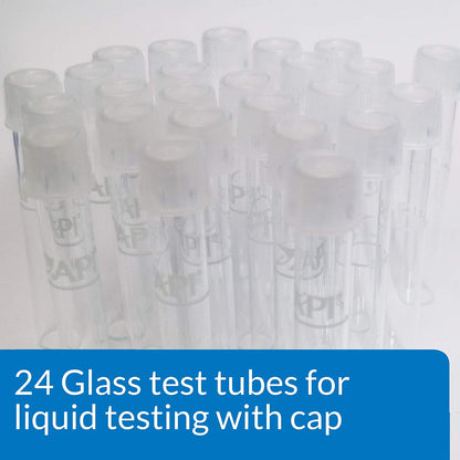 API Test Tubes for Use with API Liquid Test Kits [Aquarium Supplies] 24 count
