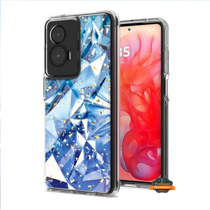 For Motorola Moto G Stylus 5G 2025 Hybrid Fashion Stylish Trendy Picture Design Hard Back PC Shockproof TPU Slim Protective Case Cover