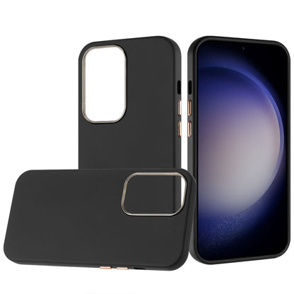 For Apple iPhone 17 Pro Hybrid Armor Shockproof, Durable Bumper Rubber Gummy Gel Slick Hard PC Silicone TPU Case Cover Black