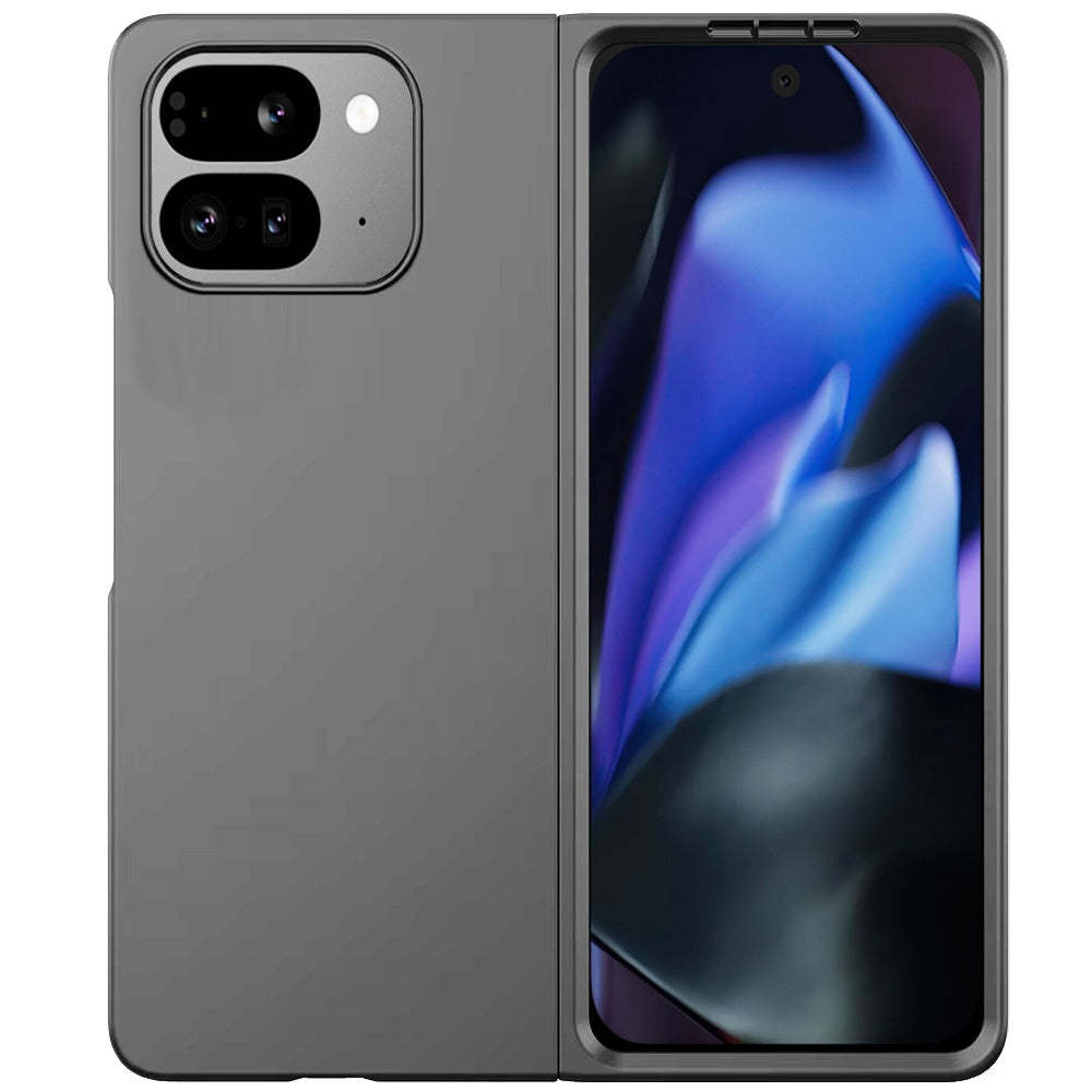 For Google Pixel 9 Pro Fold Slim Fit Flip Snap On Hybrid Shockproof Hard PC + Rubber TPU Matte Finish Back Protector Case Cover