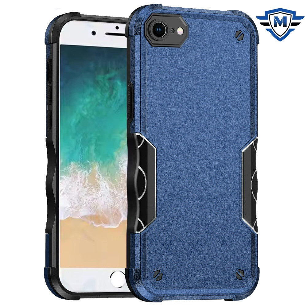 For Apple iPhone 16e Slim Fit Back Hybrid Lightweight Shockproof 2-in-1 Hybrid Hard PC Bumper Frame Armor Protection Case Cover