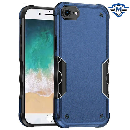 For Apple iPhone 16e Slim Fit Back Hybrid Lightweight Shockproof 2-in-1 Hybrid Hard PC Bumper Frame Armor Protection Case Cover