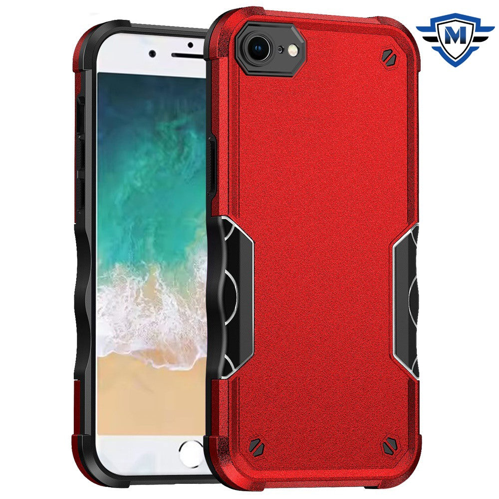 For Apple iPhone 16e Slim Fit Back Hybrid Lightweight Shockproof 2-in-1 Hybrid Hard PC Bumper Frame Armor Protection Case Cover
