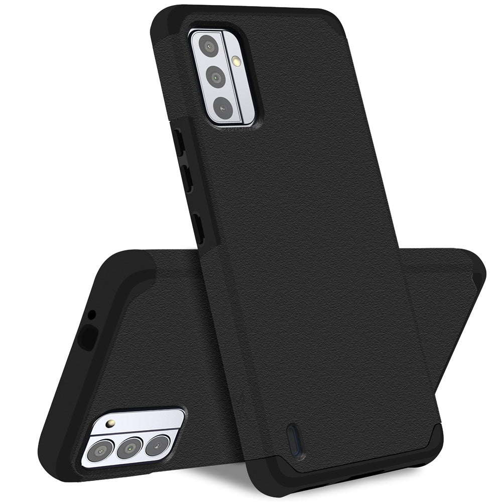 For Samsung Galaxy A36 Slim Tough Shockproof Hybrid with Dual Layer Hard PC + TPU Protection, Armor for Strong Drop & Impact Resistance Case Cover
