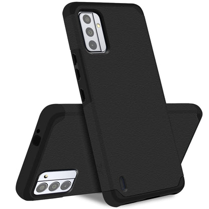 For Samsung Galaxy A36 Slim Tough Shockproof Hybrid with Dual Layer Hard PC + TPU Protection, Armor for Strong Drop & Impact Resistance Case Cover
