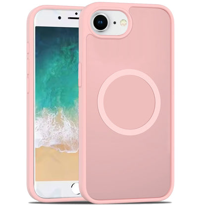 For Apple iPhone 16e (E edition) MagSafe Compatible Case Hybrid Soft TPU Bumper Hard Translucent Matte Back Slim Shockproof Case Cover