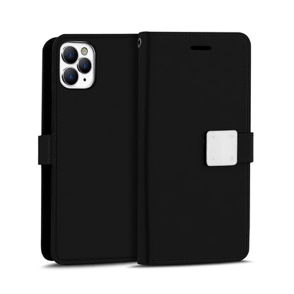For Gabb Phone 4 Pro PU leather Wallet 6 Card Slots folio with Wrist Strap & Kickstand Pouch Flip Shockproof Case Cover