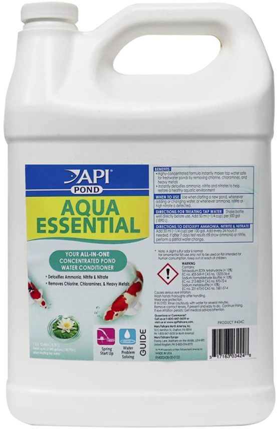 API [Water Conditioners for Pond] API Pond Aqua Essential Water Conditioner