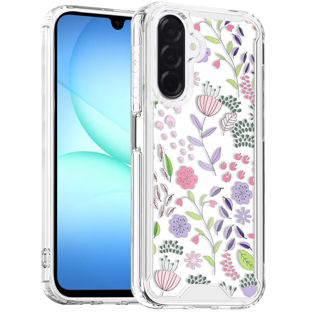 For Samsung Galaxy A17 5G Beautiful TPU Design, Slim Shockproof Soft Cover for Women and Girls, Stylish Protective Case Cover