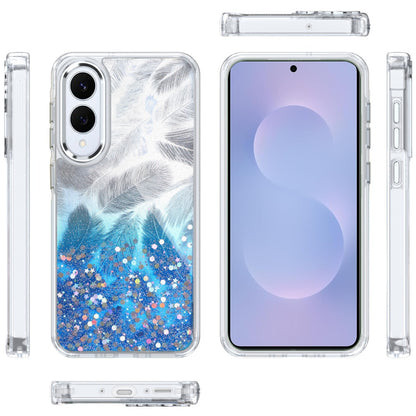 For Samsung Galaxy A16 5G Fashion Epoxy Glitter Shimmer Design, Hybrid Shockproof TPU, Stylish Sparkle Slim TPU Protective Case Cover