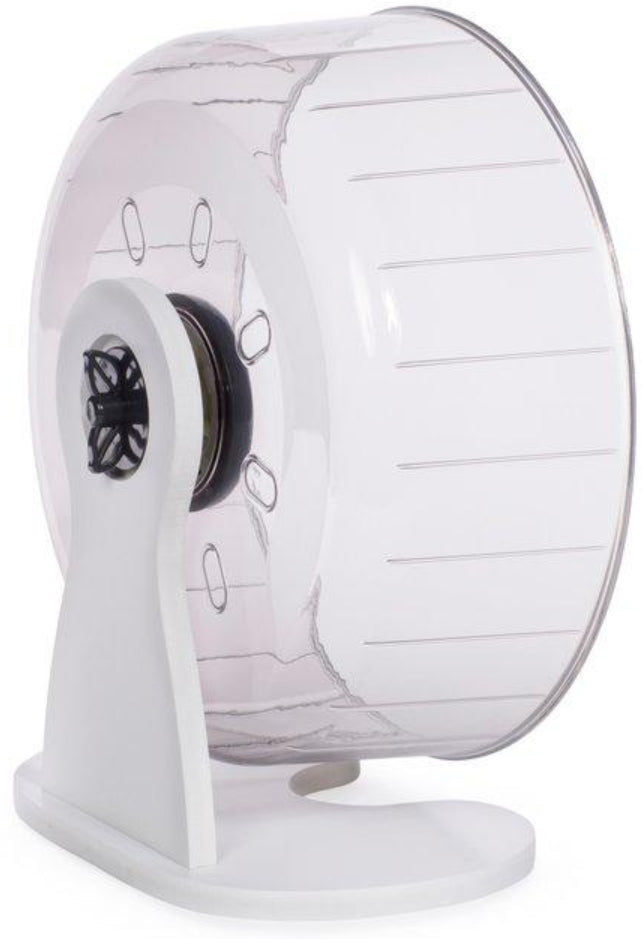 Prevue Quiet Wheel Exercise Wheel for Small Pets [Small Pet Supplies] Large - 1 count