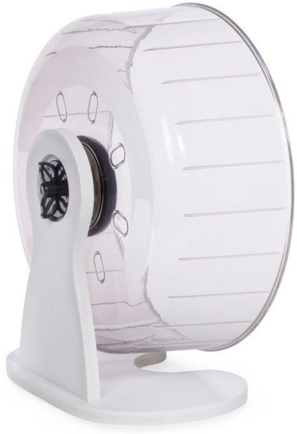 Prevue Quiet Wheel Exercise Wheel for Small Pets [Small Pet Supplies] Large - 1 count