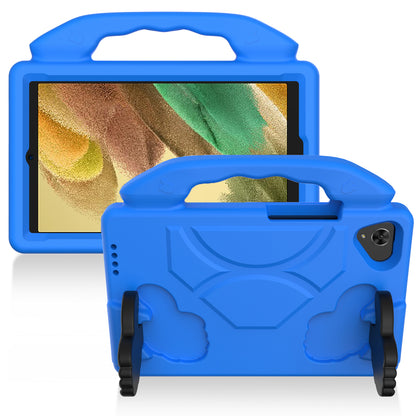 For Kid-Friendly Hybrid Tablet Shockproof Stand Case Antislip Rubber Silicone TPU - Thumbs Up Kickstand Blue Tablet Case Cover