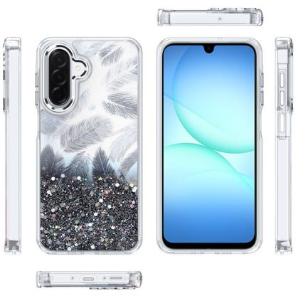 For Samsung Galaxy S25 Fan Edition /Galaxy S25 FE Fashion Epoxy Glitter Shimmer Design, Hybrid Shockproof TPU, Stylish Sparkle Slim TPU Protective Case Cover