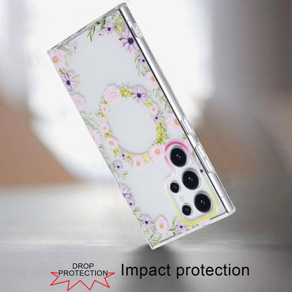 For Samsung Galaxy S25+ /S25 Plus /S24+ Plus Durable Fashion IMD Printed Design TPU Slim Shockproof Protective Case with Stylish Pattern Case Cover