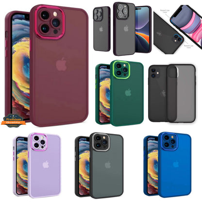 For Gabb Phone 4 Pro Slim Frosted Translucent TPU Case Lightweight & Stylish Hybrid Matte Ultra-Thin Protective Edges Frame Case Cover