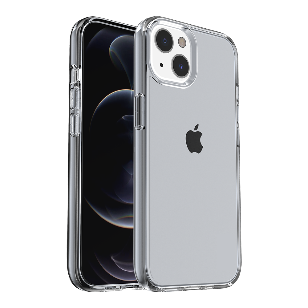 For Samsung Galaxy A16 5G Transparent Shock Absorption Thick TPU Rubber Ultra Thick Hybrid Silicone Protective Slim Back Case Cover Smoke Gray